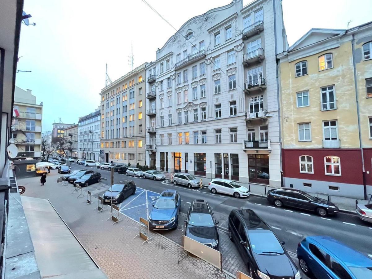 Yourapart Wilcza Warschau Exterior foto